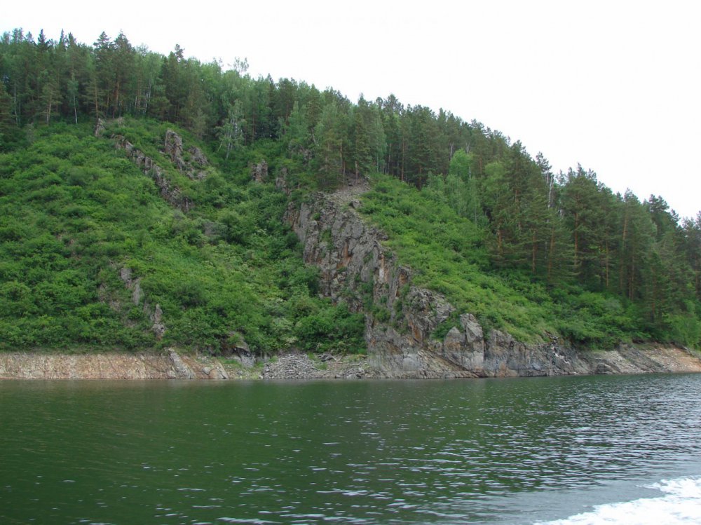 Залив Кулюк Балахтинский район Красноярского края