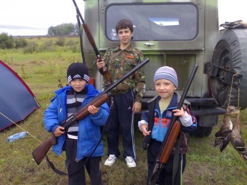 К выходу готовы