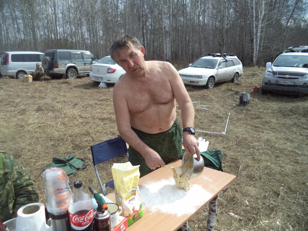 Лесная столовая.
