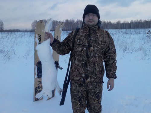 Первый выстрел, первый заяц, первый раз...