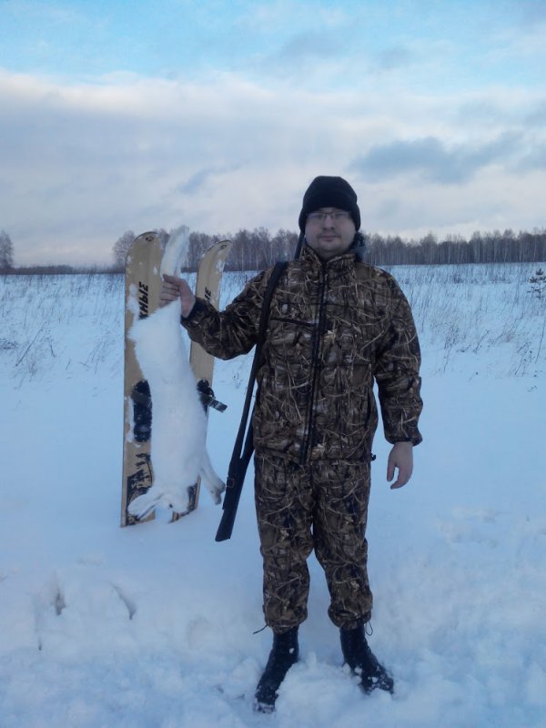 Первый выстрел, первый заяц, первый раз...
