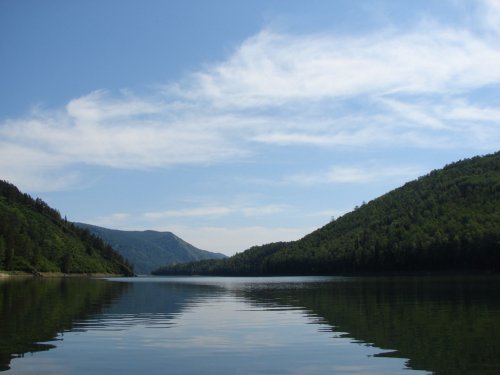 залив Кулюк Красноярского водохранилища июнь 2015