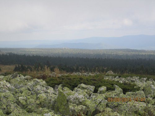 Урал. Зигальга.