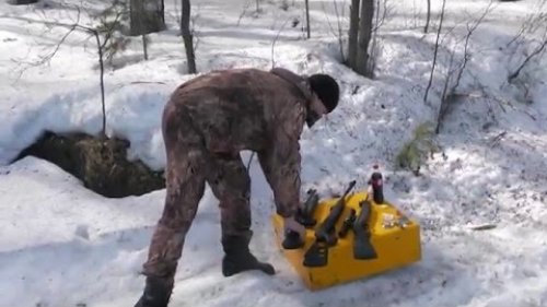 Пневматика №1 ИЖ 60, Хатсан Страйкер Эдж, МР 512модернезированный