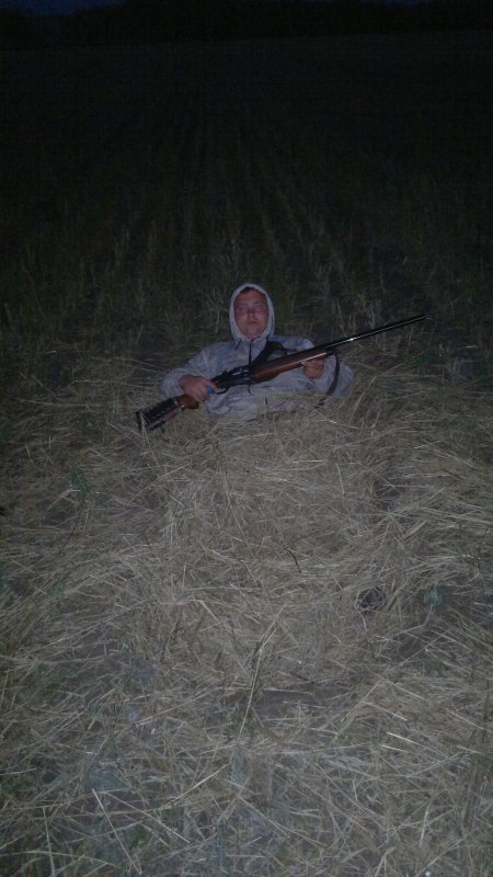 На гуся!