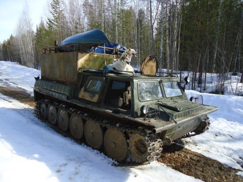 газ 71, на гусей заезжали