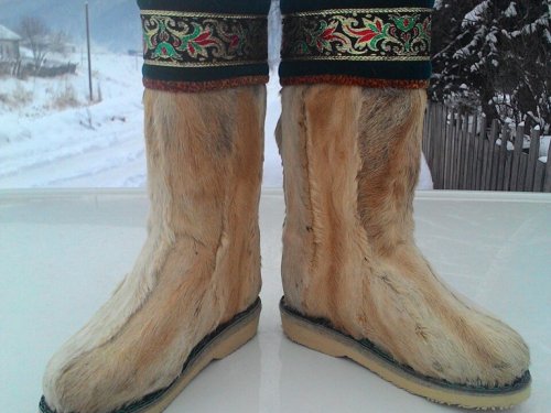унты