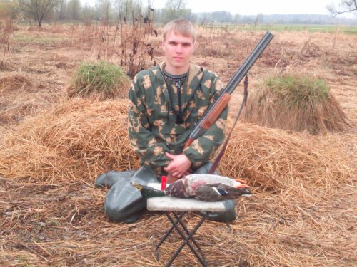 Взял селезня