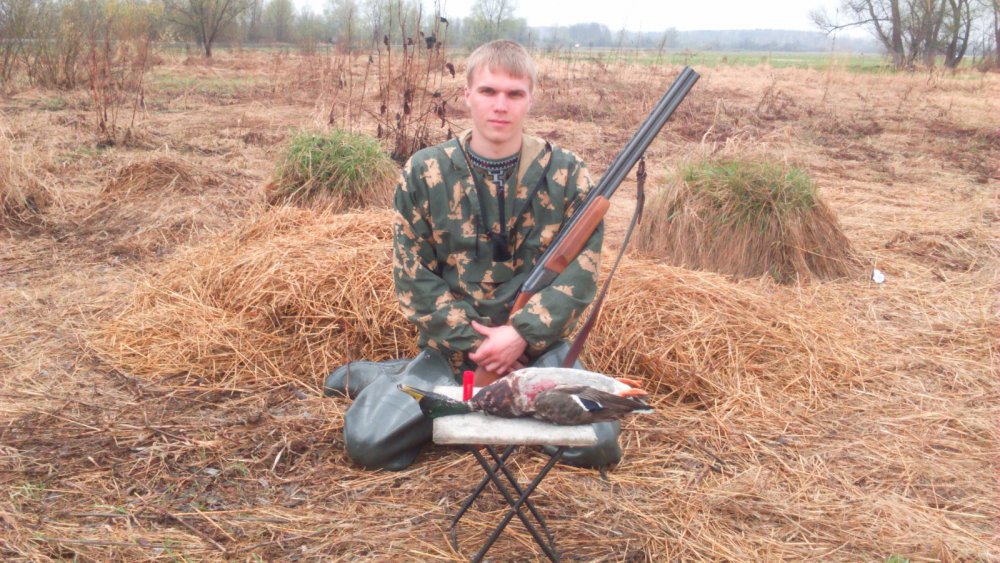 Взял селезня