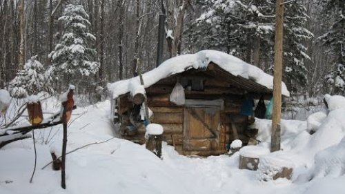 Профессиональные охотники! Суровая романтика таёжной жизни!