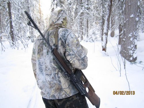 с вепрем)