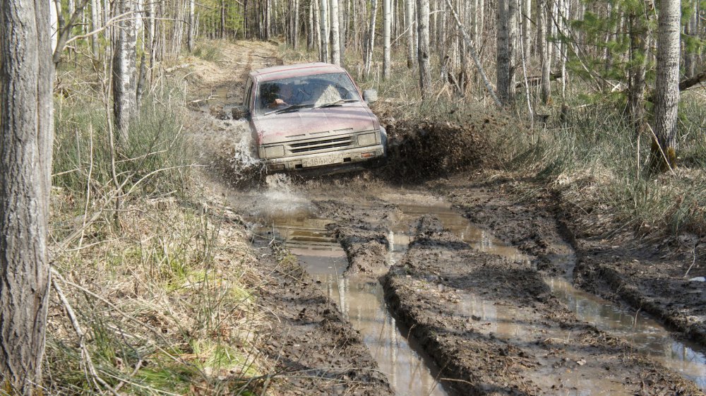 Дорога на  охотугодья