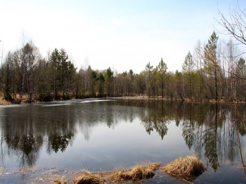 Апрель