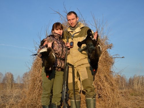Свиданка на току