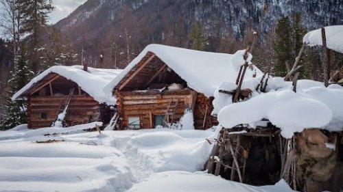 В гости к Таёжнице Агафье Лыковой! Фильм второй. Часть 1.