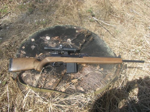 вепрь хантер 308 , по 4