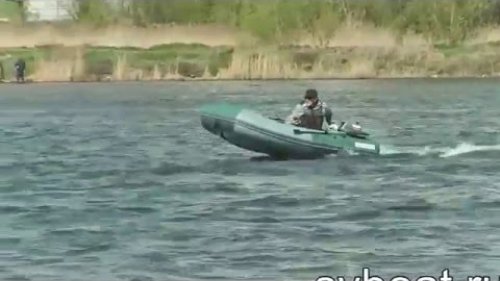 Надувная моторная лодка Аквилон (AQUILON) СВ300 и Yamaha 3