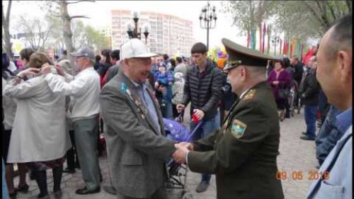 С 9 Мая, С Днем Победы Вас Ветераны!