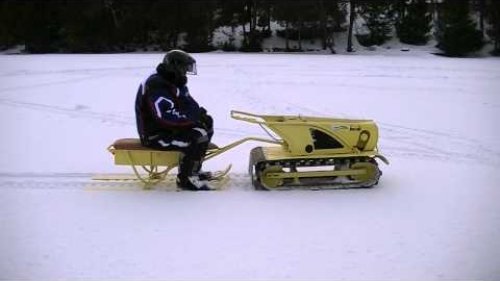 John's Vintage Snowmobile Collection - Reckless Outdoors