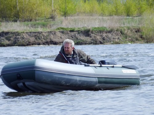 Надувная моторная лодка Аквилон СВ-300