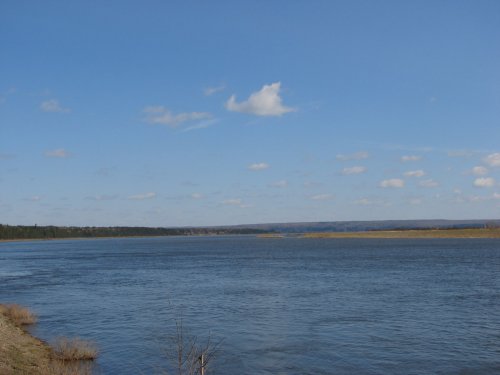 река Енисей, Широкий Лог
