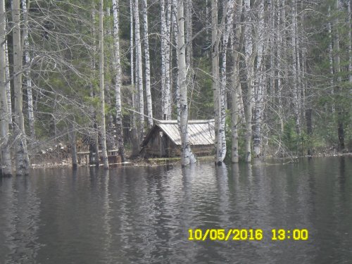 опять вода подкралась
