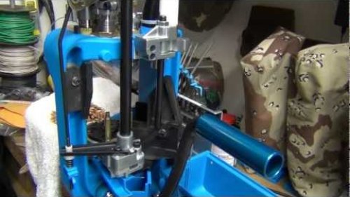 Reloading .223 Rem on the Dillon XL 650