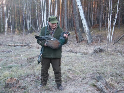 Радость добыче