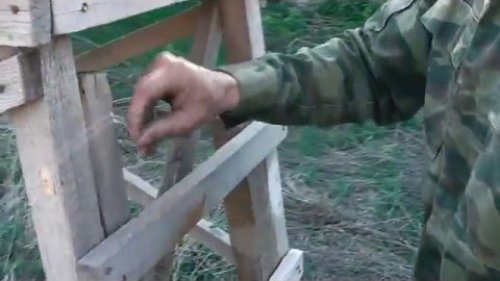 Как сделать пулелейку и картечелейку  Продолжение теста МР 512 на пробитие по дереву