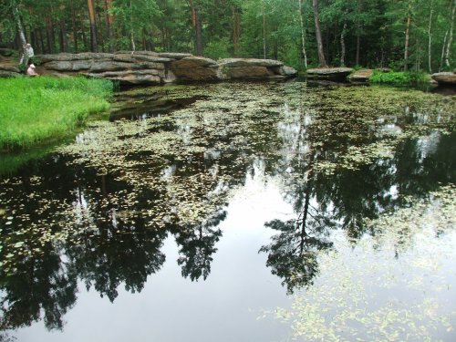 Алтай, озеро Моховое