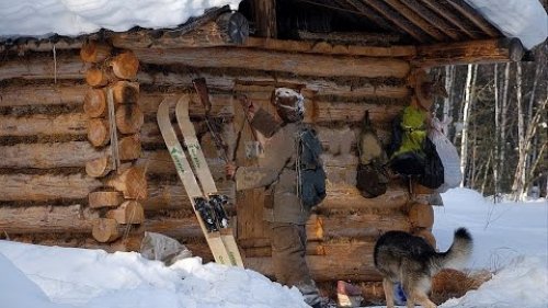 Жизнь таежника. Промысловая охота. Из цикла |Таежная романтика|
