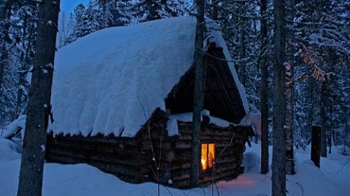 Байкал. Человек прожил в таежном одиночестве 180 дней. Часть 1