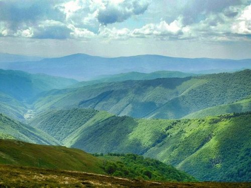 Горы всегда красивы