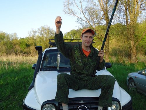 на ушичку