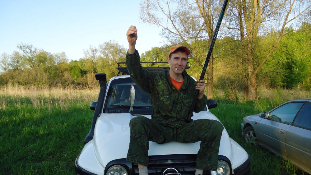 на ушичку