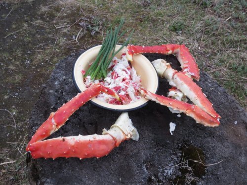 Лёгкий дачный ужин)))