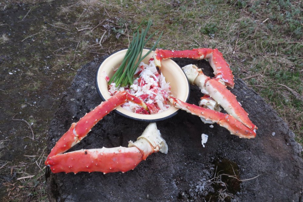 Лёгкий дачный ужин)))