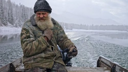 Робинзоны тайги. Таежные отшельники.