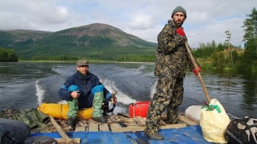 Пока река кормит. Рыбалка на Енисее. Из цикла |Реки России|