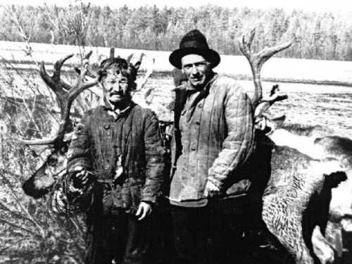 Улукиткан с Г.А. Федосеевым.
