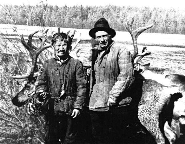 Улукиткан с Г.А. Федосеевым.