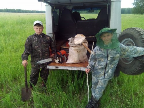 Подростающяя смена