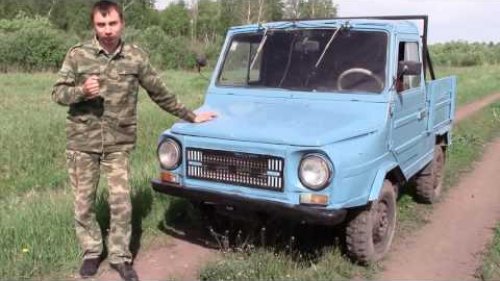 Гараж особого назначения №1 ЛуАЗ    внедорожнк за 10 000 рублей!!!