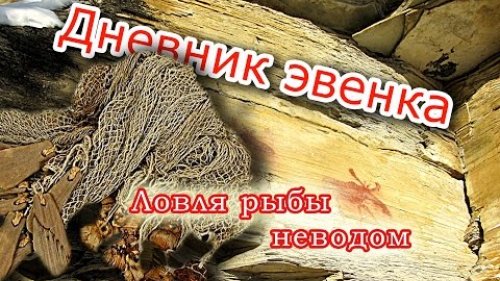 Ловля рыбы неводом.