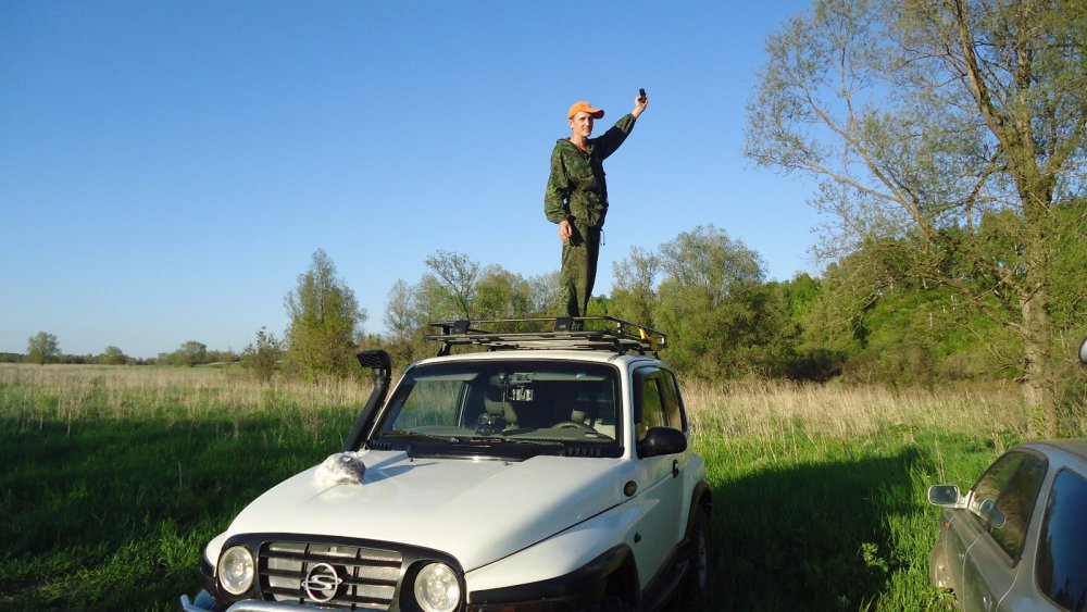 в поисках связи...