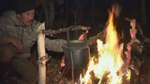 Осенняя охота в гостях у Селькупов.