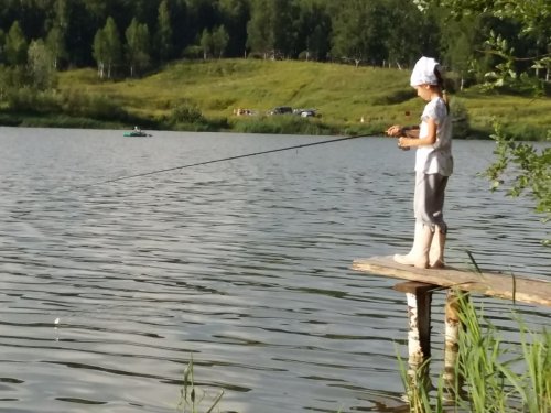 Ловись большая и маленькая, и золотая