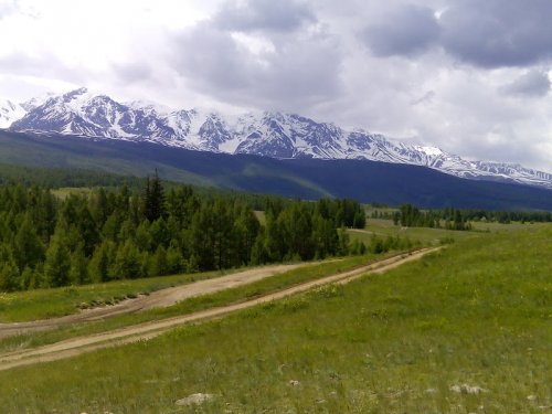 Горный алтай