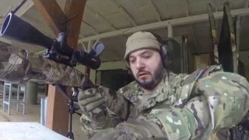 Реальный тест оптического прицела Veber Wolf 3-9x42 IR