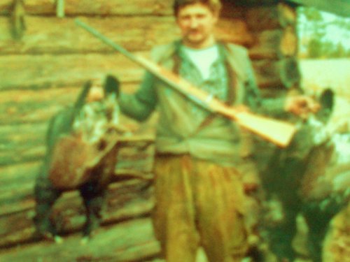осень 2002.глухари.
